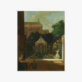 An Amsterdam Canal House Garden by Cornelis Troost - thumbnail_0_nf_66fa99c58213847b6f3578bc